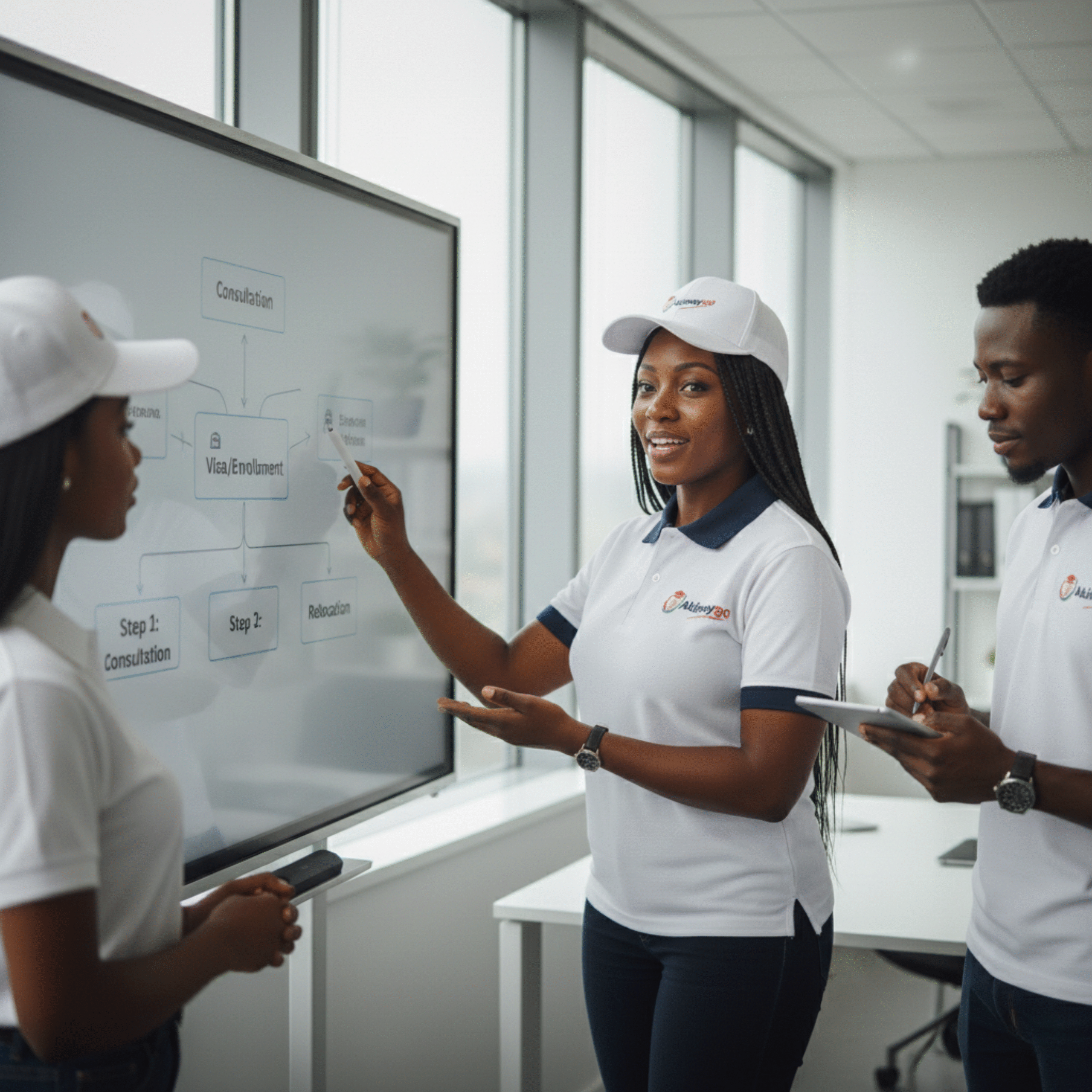 AkimeyGo process diagram